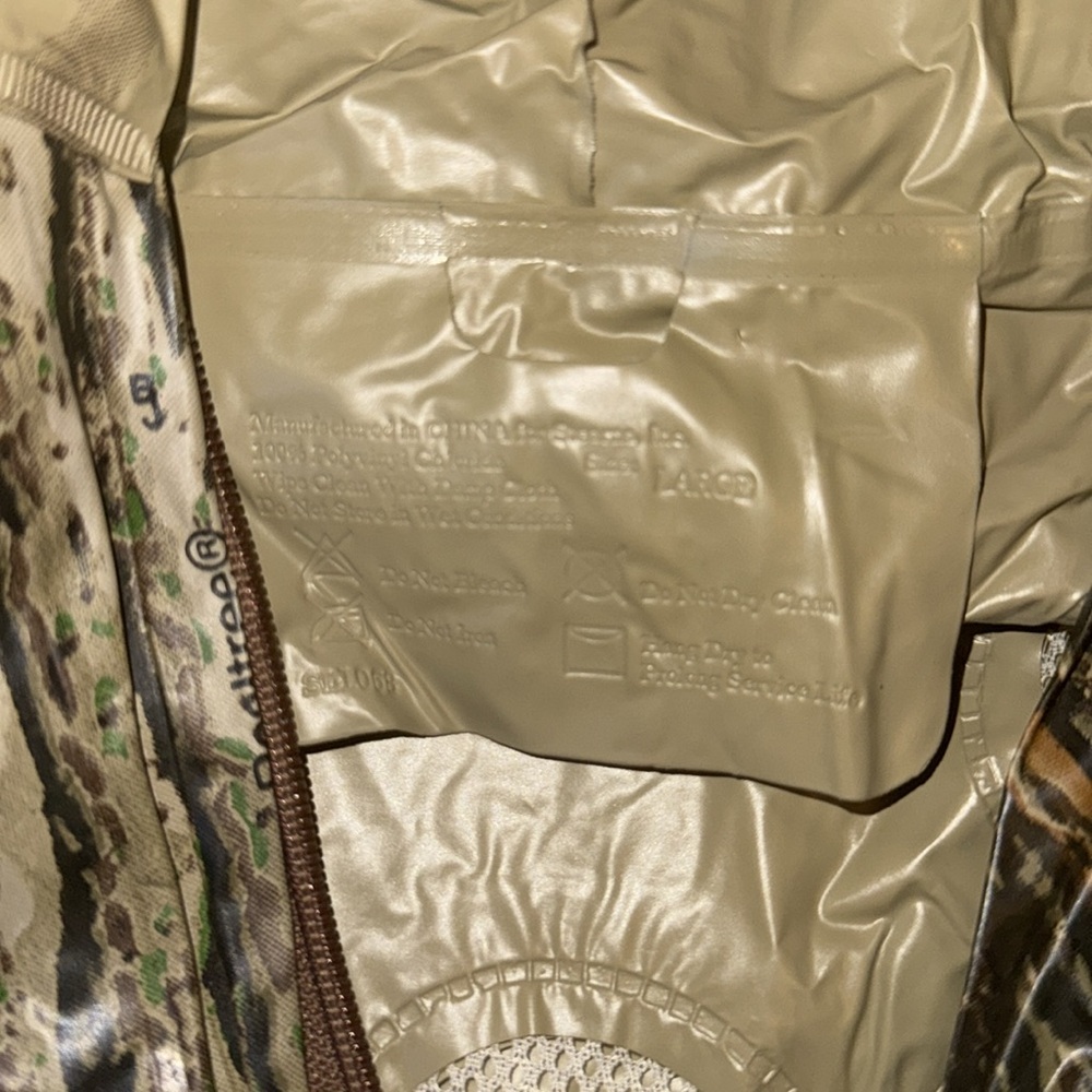 - Real tree Full Zip Hooded Jacket - Picture 4 of 6